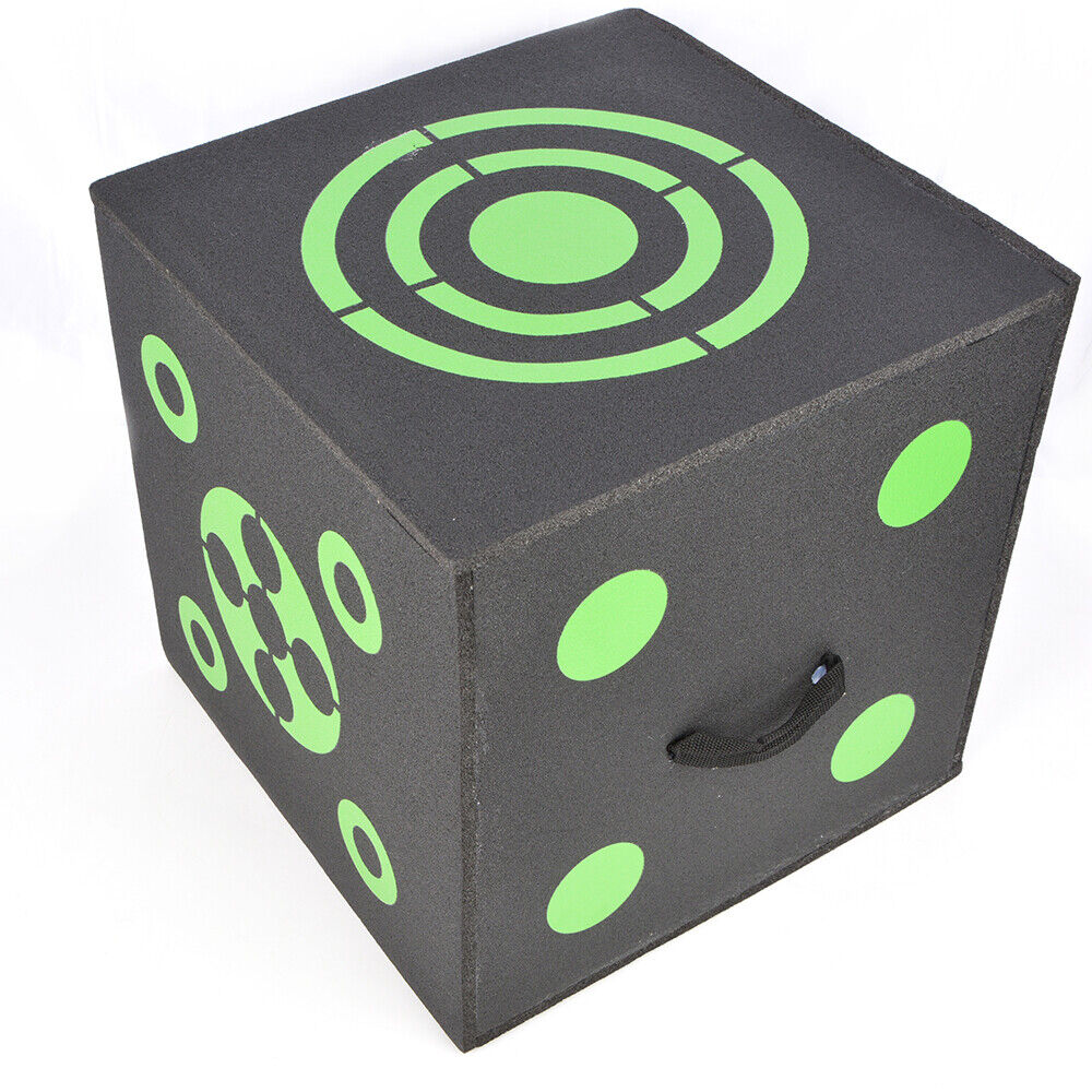 Archery 3D Targets Cube Foam 6 Side 40cm Bow Arrow Shooting Practice Broadhead